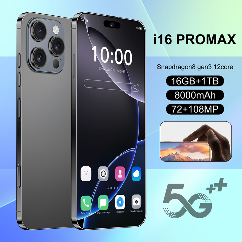 Смартфон I16 PRO Max 16GB/1TB 5G