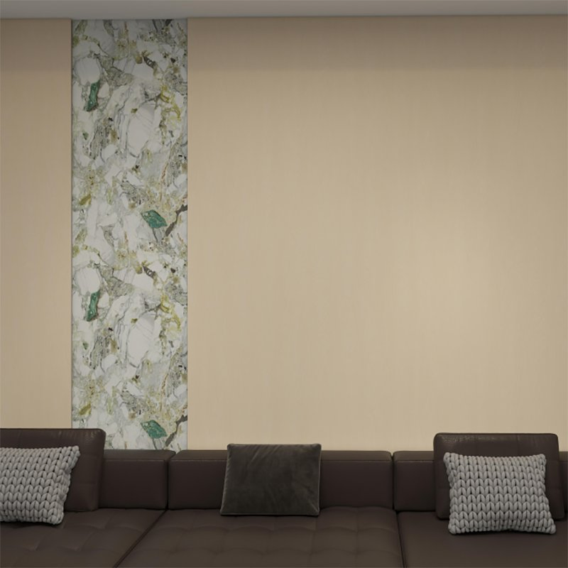 Waterproof Spc/PVC/UV Wallpanel for Bathroom and Kitchen with Floorscore Certificate