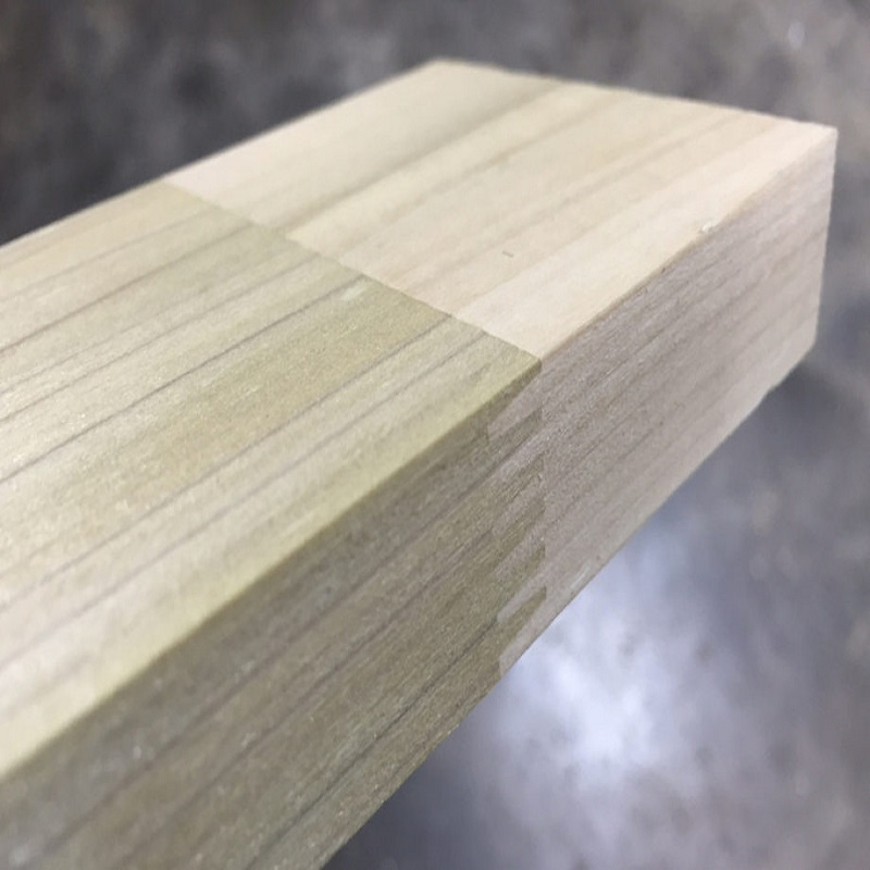 12mm 15mm 18mm Thickness Paulownia Finger Joint Board for Surfboards and Coffins