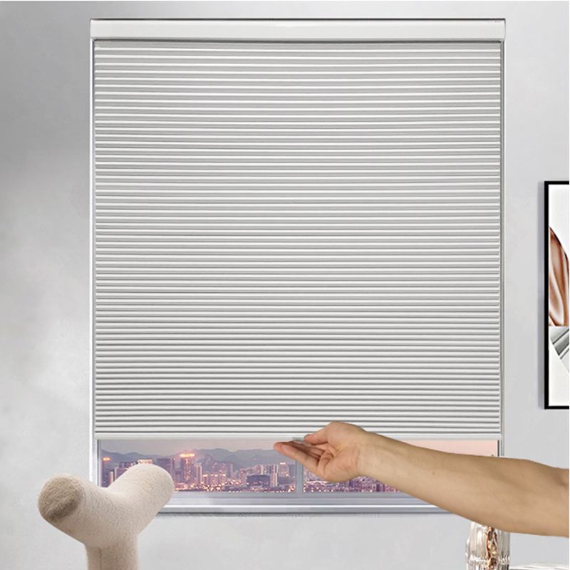 Wholesale Modern Windows Cordless Cellular Shades No Drill Honeycomb Blinds