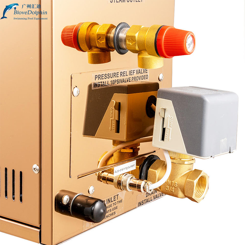 Парогенератор для сауны из нержавеющей стали