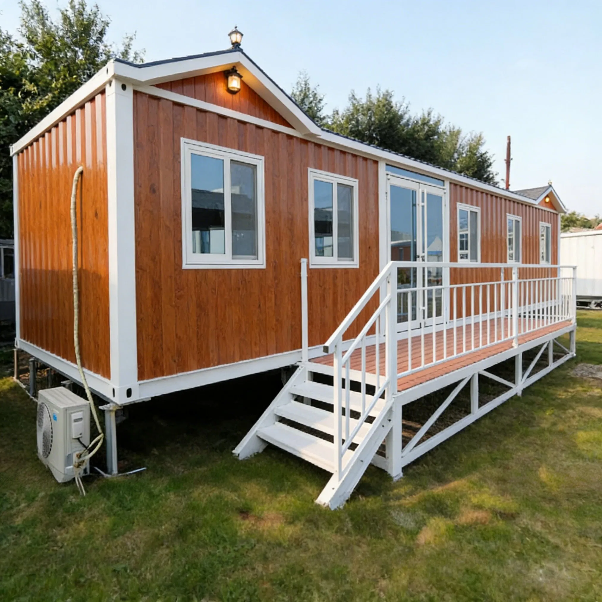 Coastal Living Beach Front House with Anti Corrosion Treatment Salt Spray Resistant Paint Galvanized Steel Long Life Span Beach Front House