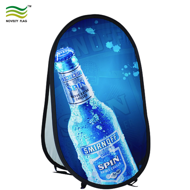 Advertising Display Stand a Frame Pop up Banner