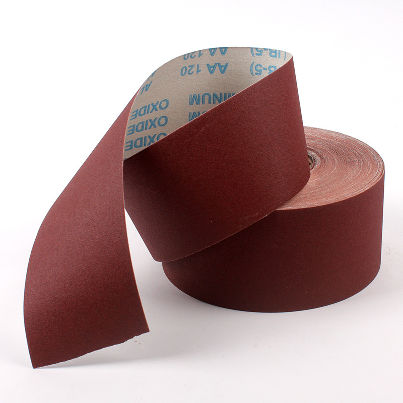Абразивная шлифовальная лента для мебели, 115мм x 50м