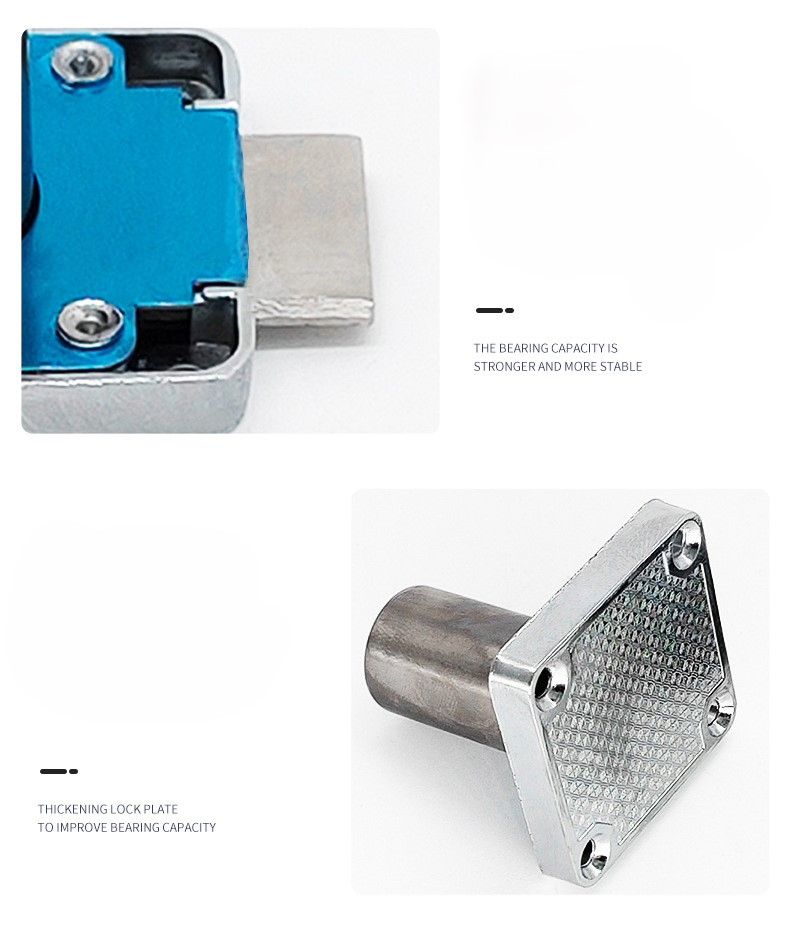 Cam Cylinder Locks Door Cabinet Drawer Locks for Gym Cabinet Lock Furniture Hardware