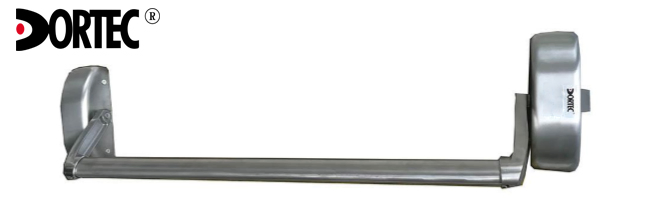 Dortec European Panic Bar for Fire Metal Door