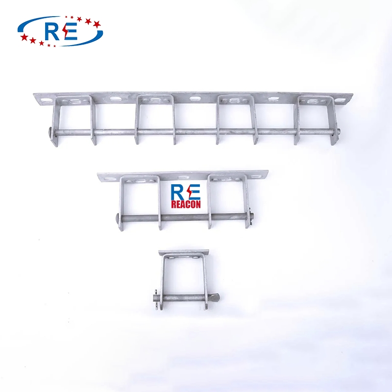 Pole Line Hardware of Hot-DIP Galvanized Secondary Rack (F03)