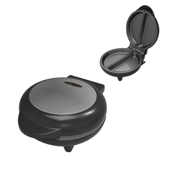 1000W Household Non-Stick Cook Plate Waffle Maker with Cool-Touch Housing