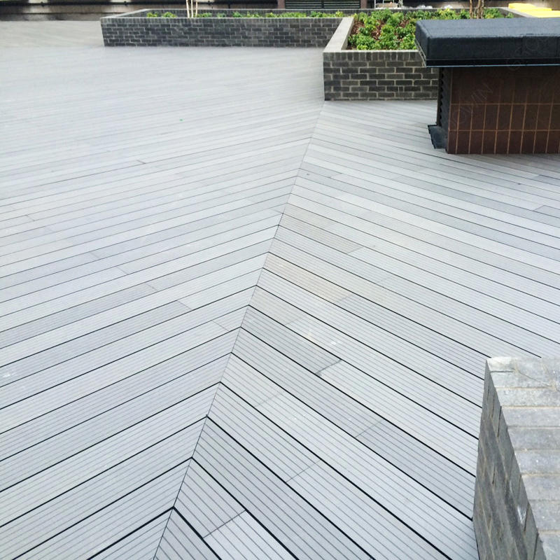 Waterproof Hight Quality Exterior Balcony Flooring/Wood Plastic Composite Decking