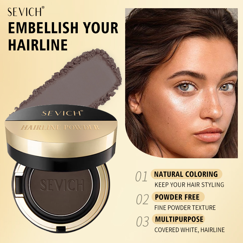 Natural Hair Concealer Strong Hold Hair Concealer Root Cover up Powder
