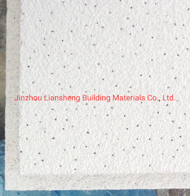 Sandy Ceiling Board Mineral Fiber Ceiling Rh90