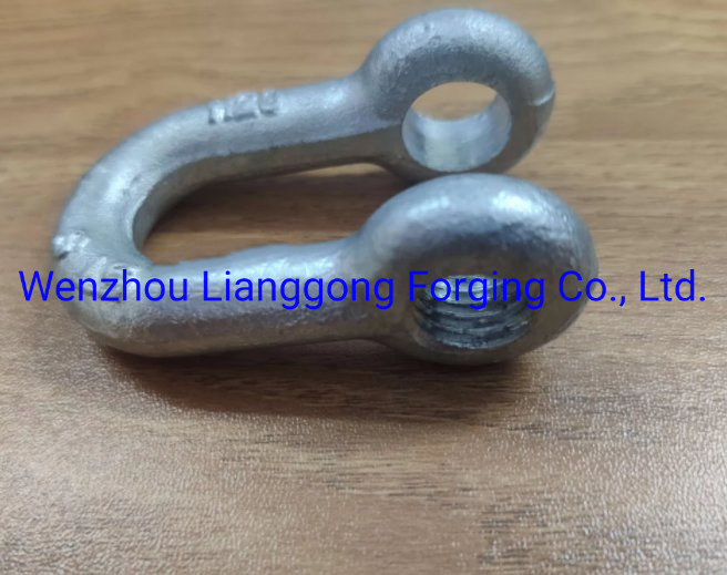 High Strength Alloy Steel Forged High Strength Screw Pin Bow Shackle