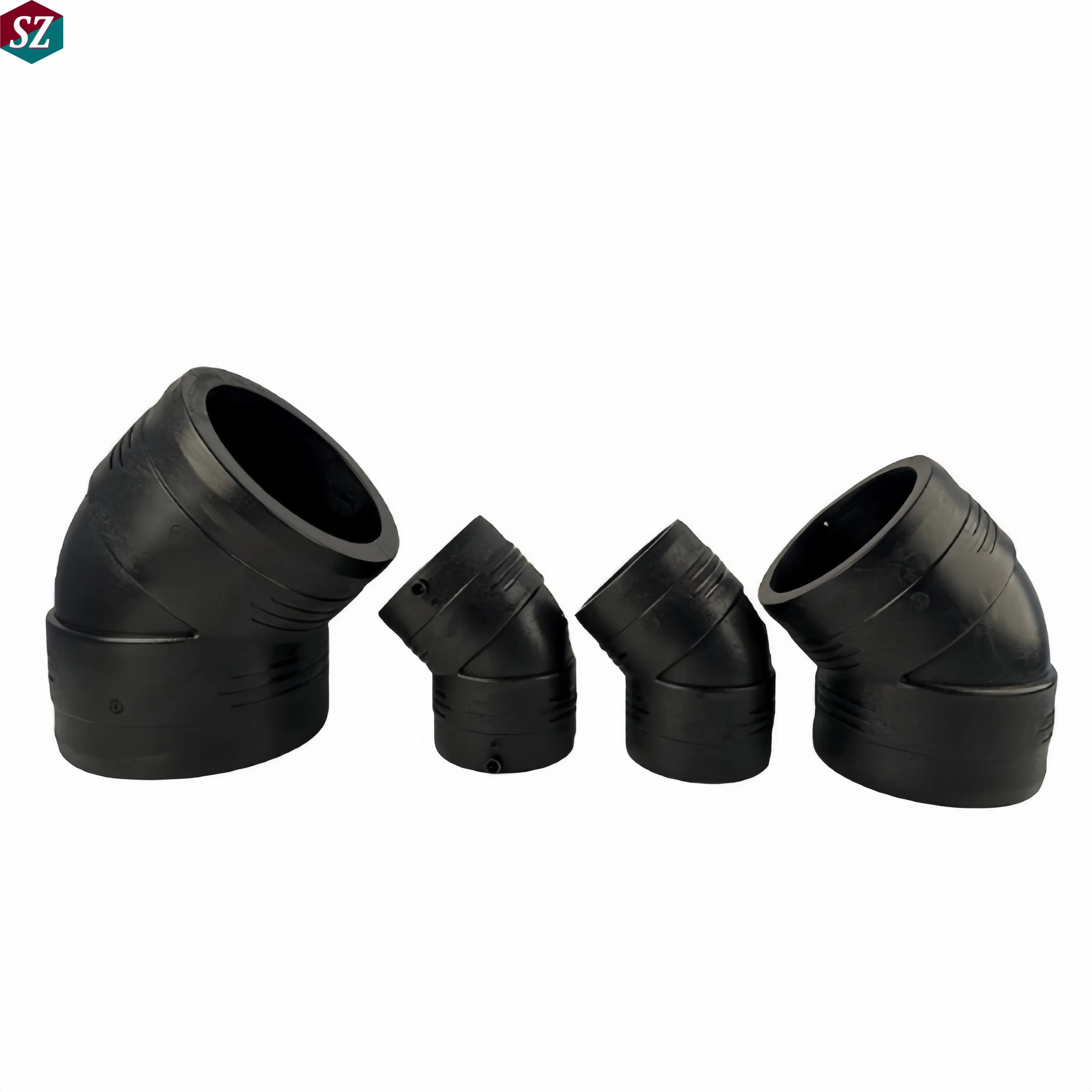 PE Electrically Fused 90-Degree Elbow Electrically Fused 45-Degree Elbow