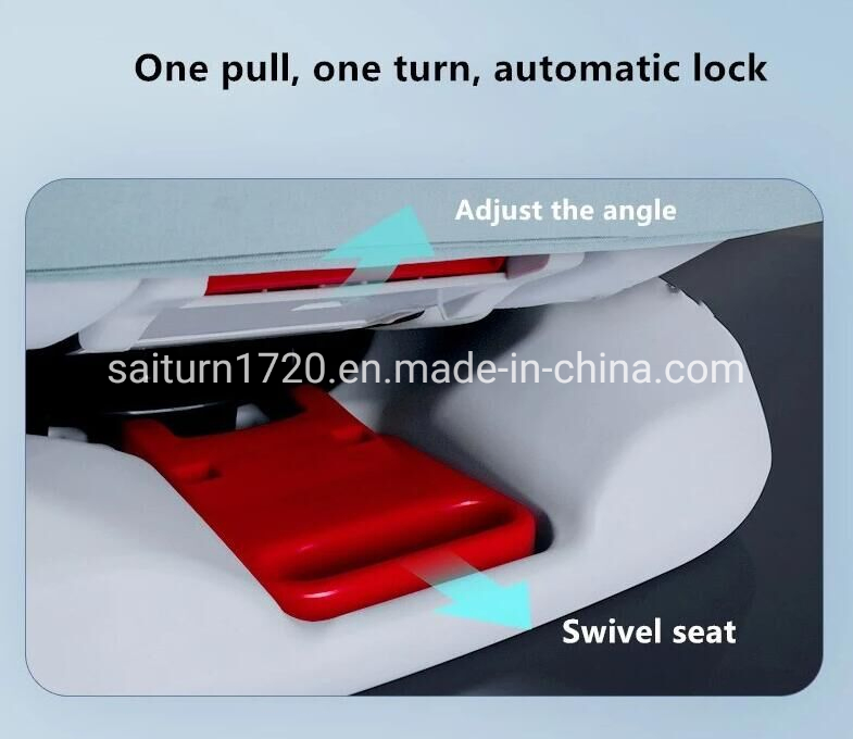 360 Degree Adjustable 0-36kg Baby Car Seat with Base