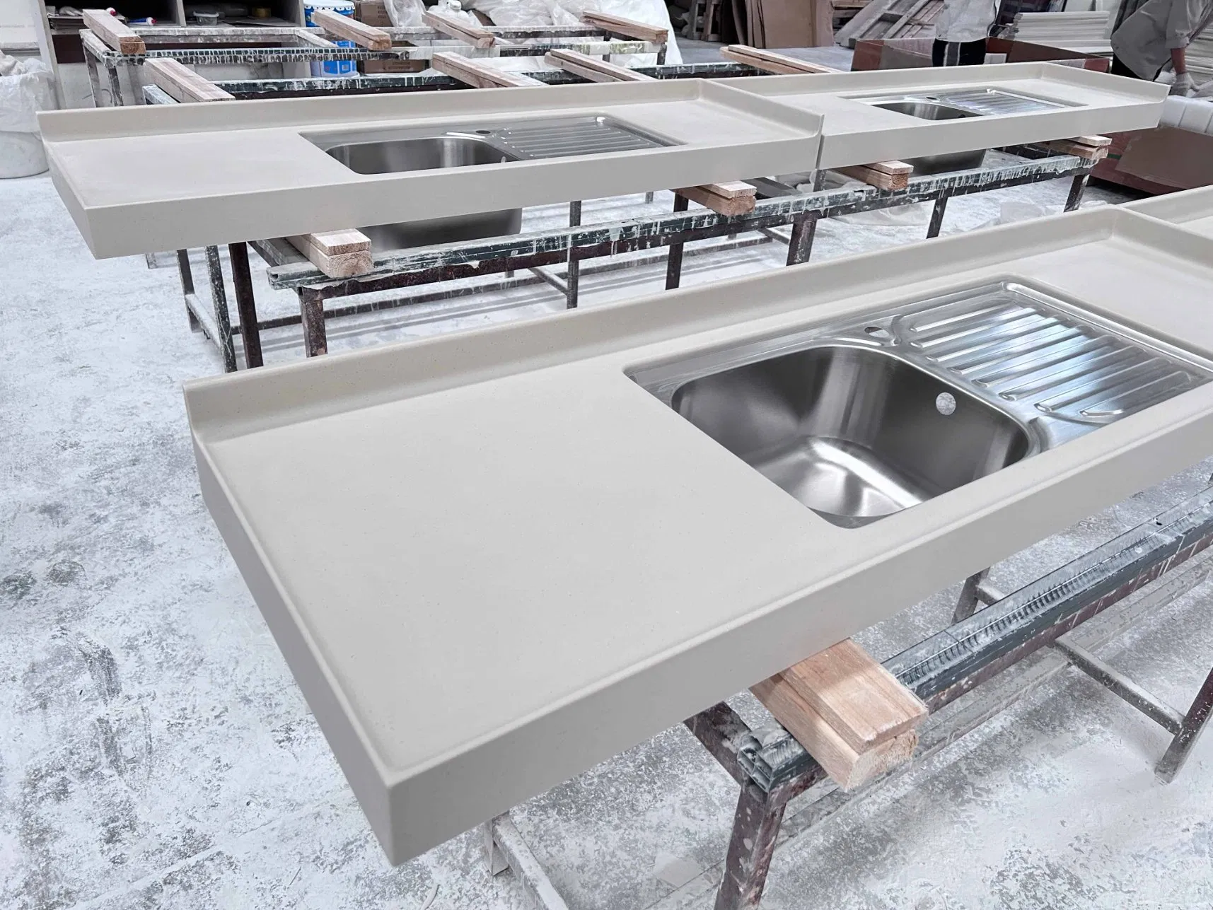 Factory Price Kitchen Countertop Stone Countertops Cabinets and Countertops Countertop Laminate Countertop Marble Countertop Outdoor Kitchen Countertops