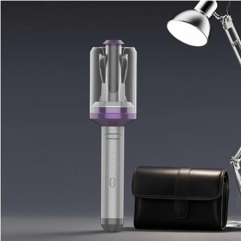 Intelligent Automatic Curling Iron One-Button Automatic Curling Portable Curling Iron. Professional Lonic Titanium Automatic Curling Lron