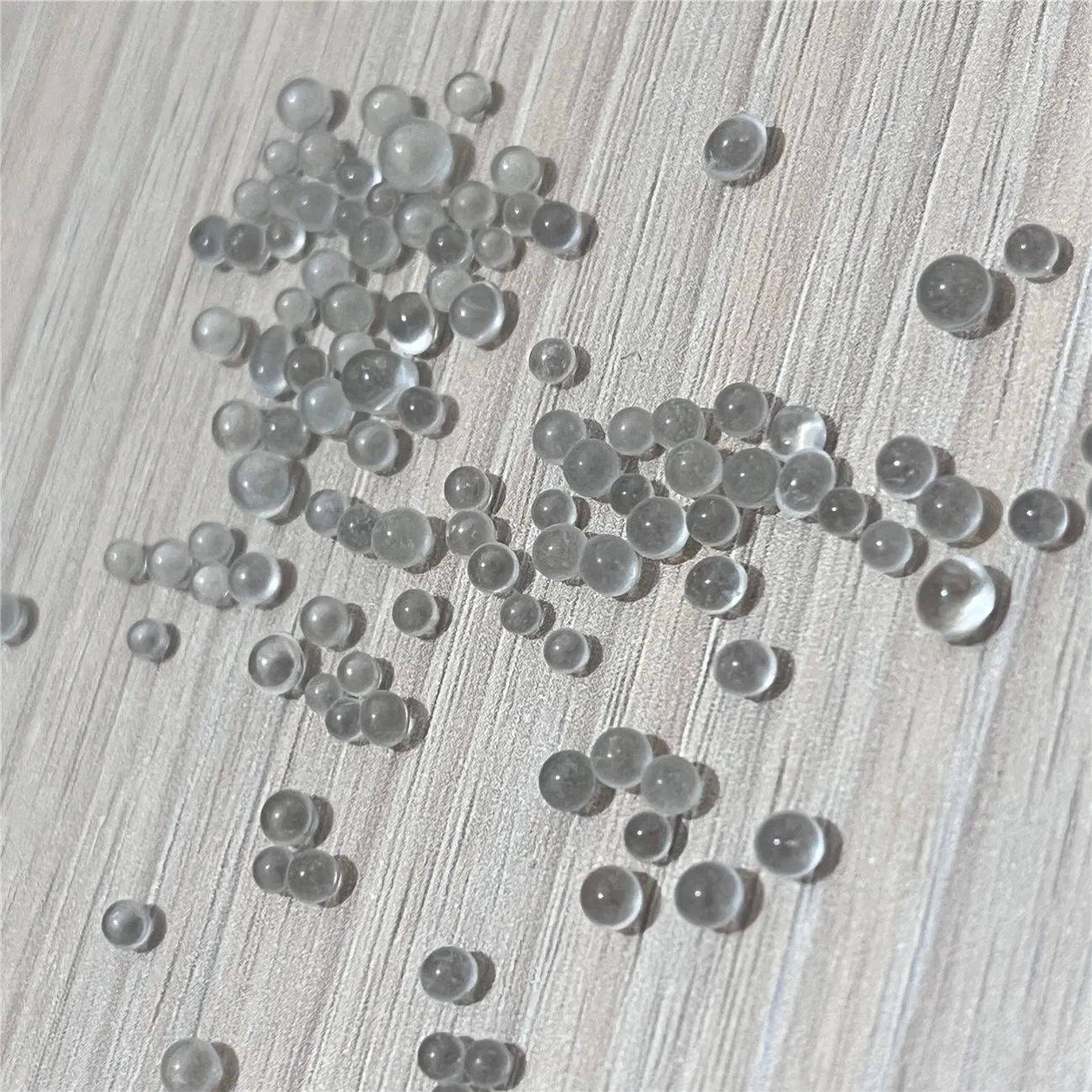 Стеклянные гранулы для пескоструйной обработки