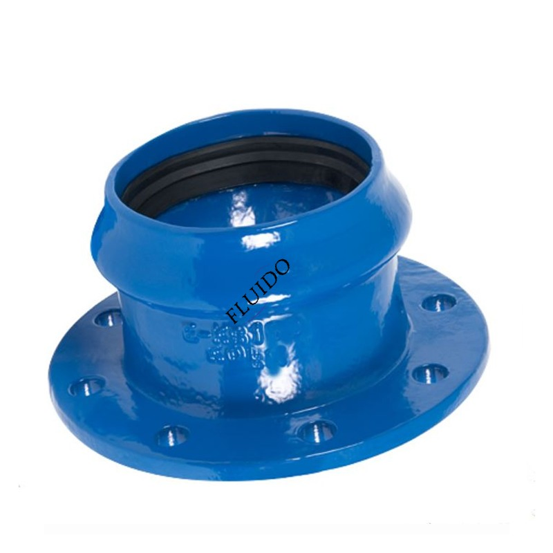 Ductile Cast Iron 90 Degree Double Socket Bend for PVC Pipe