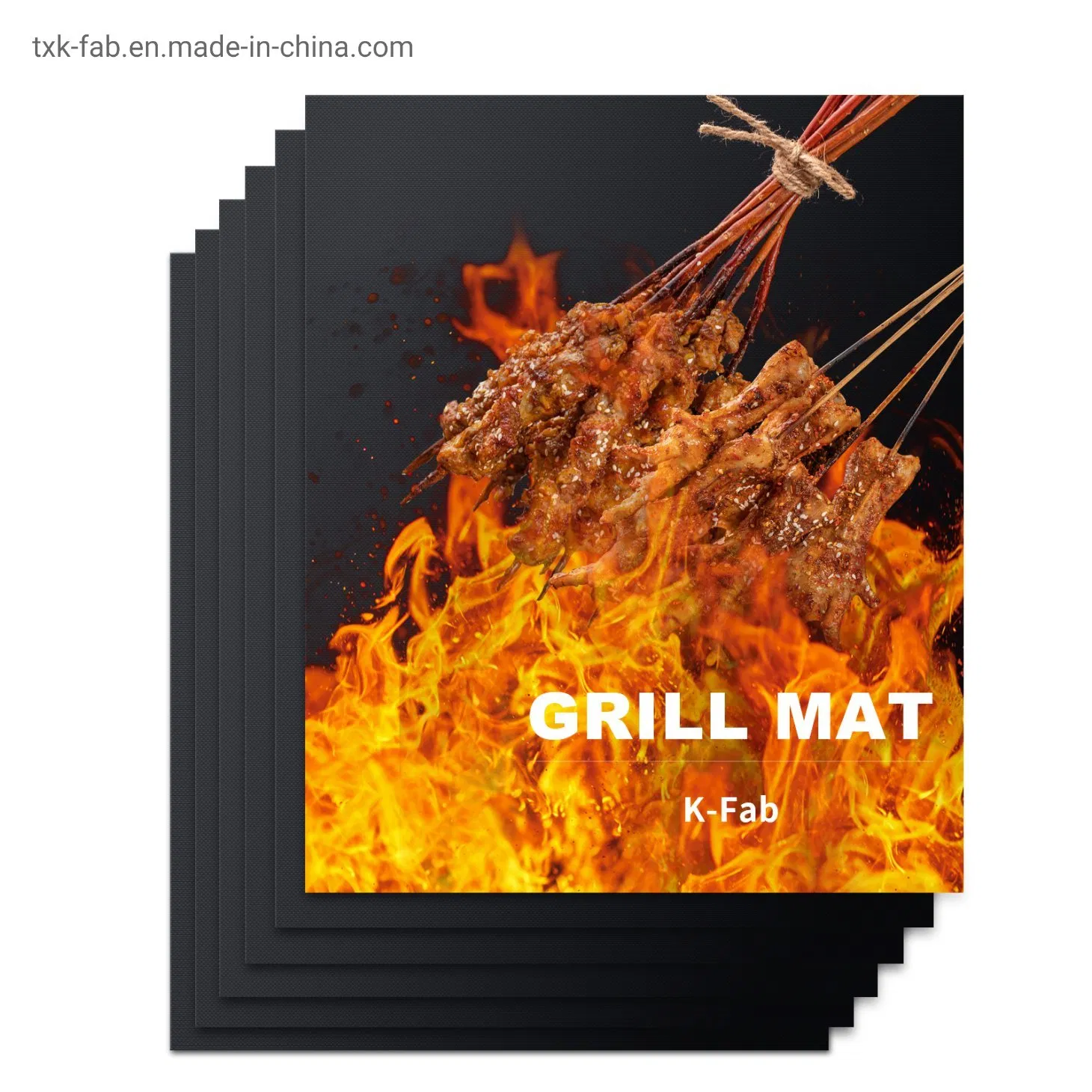 Non-Stick PTFE Fiberglass Fabric for Cooking Mat Sheet Liner