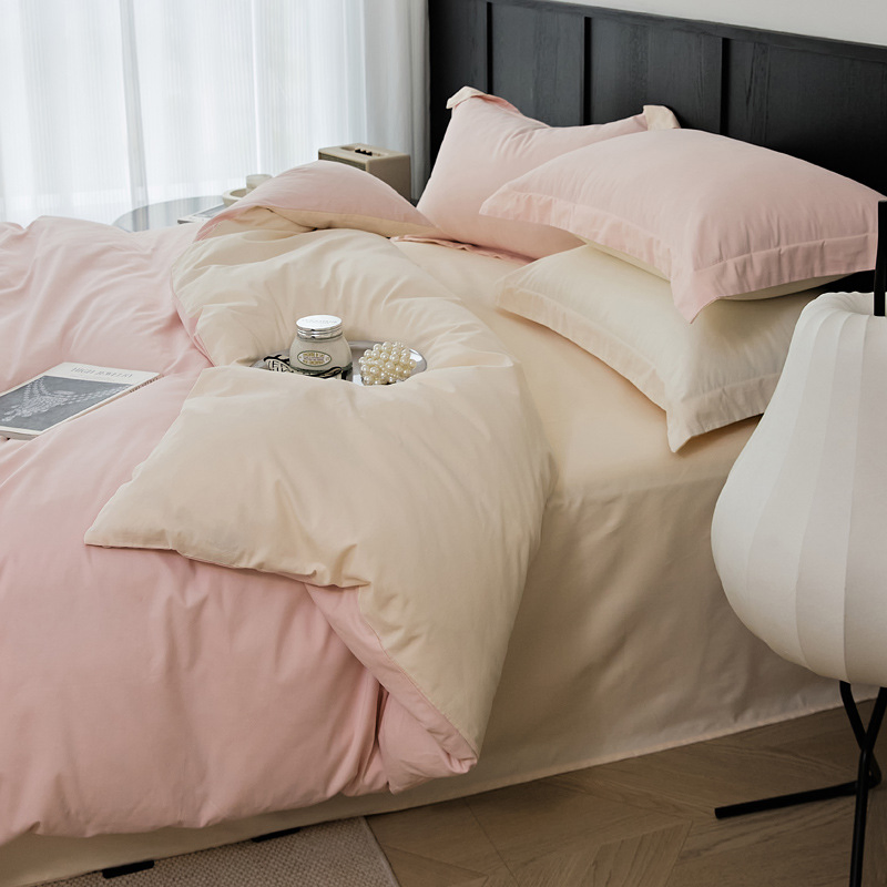 Hot Sale All-Season Princess Style Cotton Bedding Sets for Home Hotels
