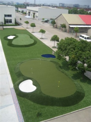 Golf & Putting Greens for Course