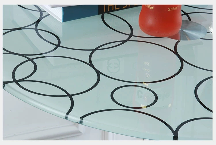 Vibrant Fritted Glass Tableware for Elegant Home Decor