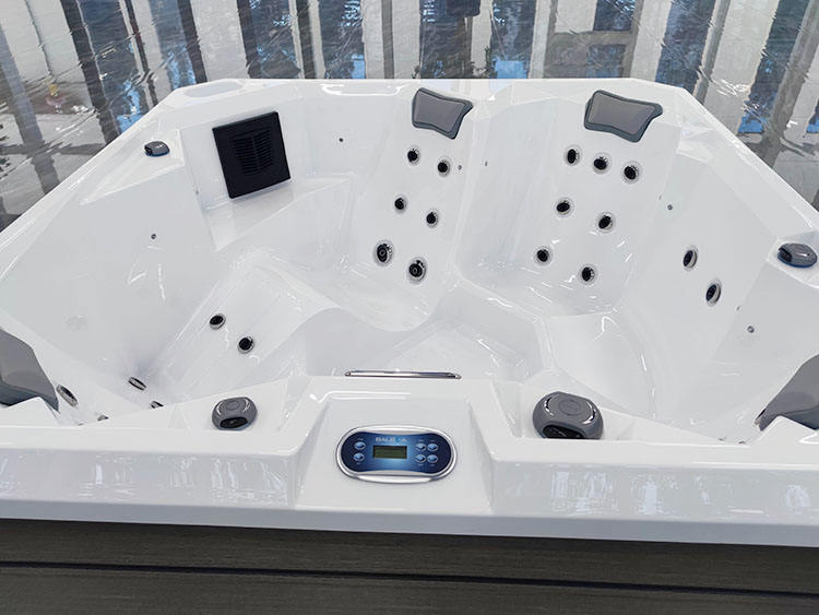 Factory SPA Acrylic Hot Tub Massage with Powerful Jets for Backyard Garden