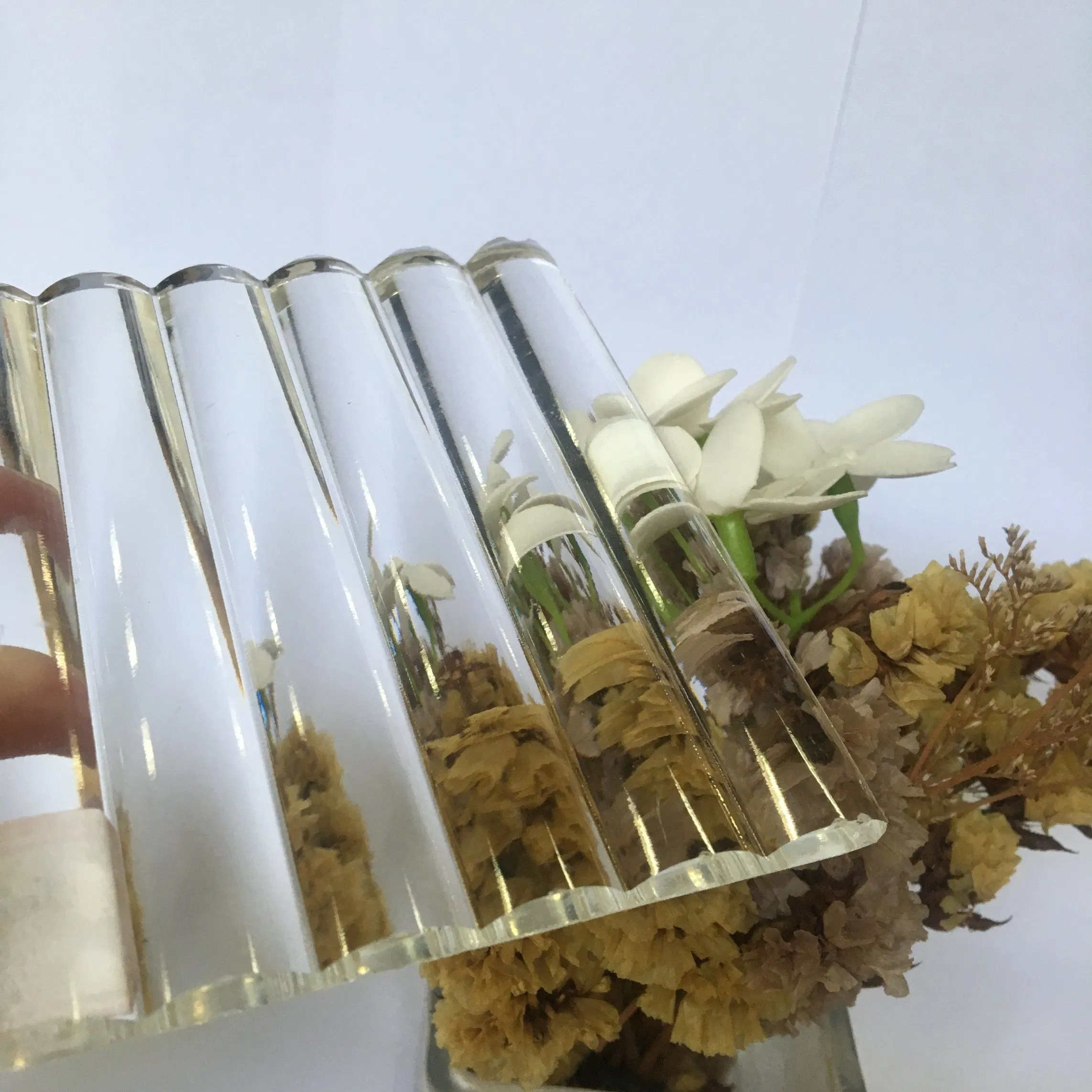 Premium Customized Extra Clear Float Embossed Glass for Unique Decor