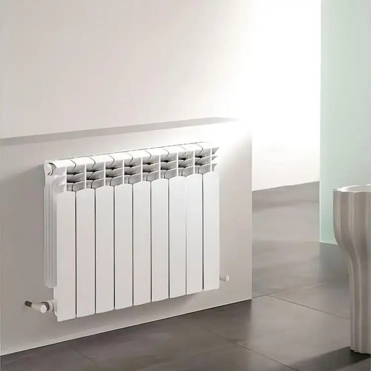 High-Efficiency Bimetallic Radiator for Home Water Heating Solutions