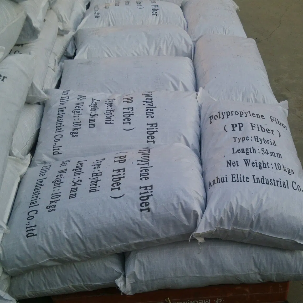 Structural Concrete Fibers Bundle PP Twist Fiber