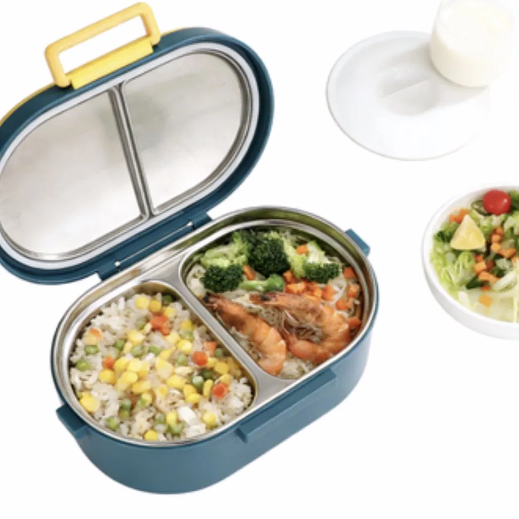 Portable Electric Lunch Box 40W Stainless Steel Inner Container