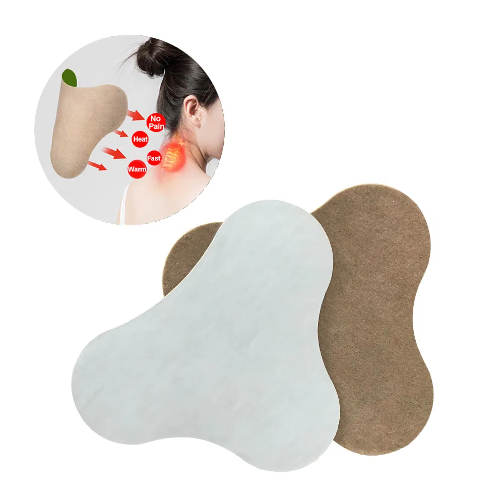 Hot Sale Warmwood Shoulder and Neck Moxibustion Patch Pain Relief