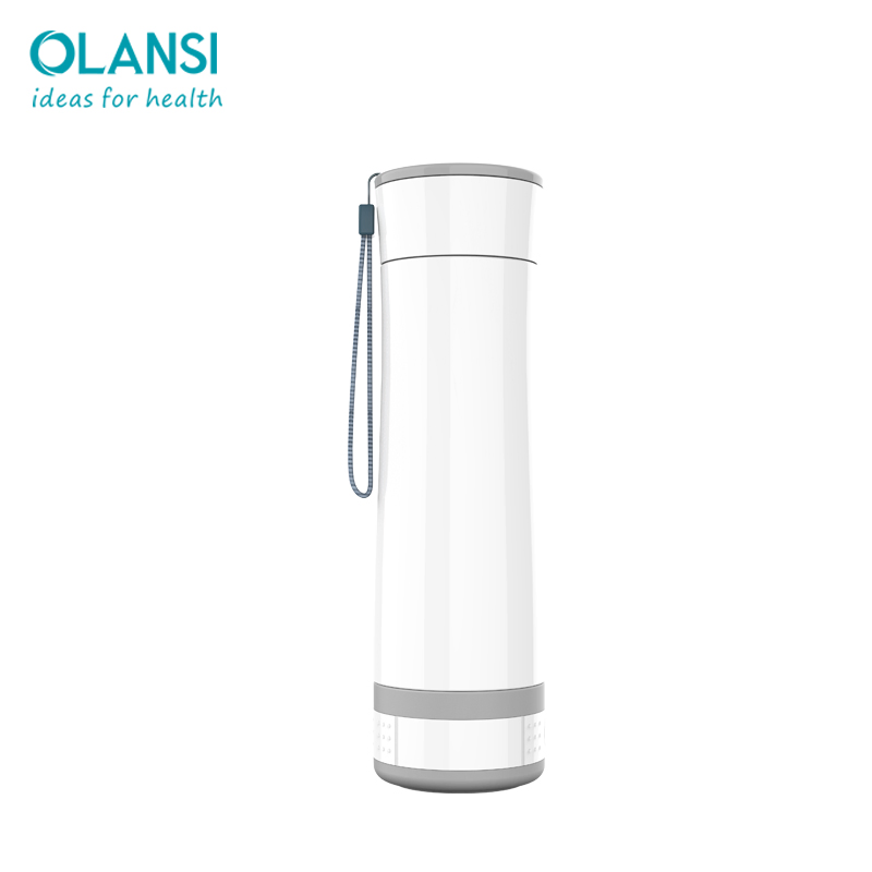 Hydrogen Rich Water Bottle with Pem Technology