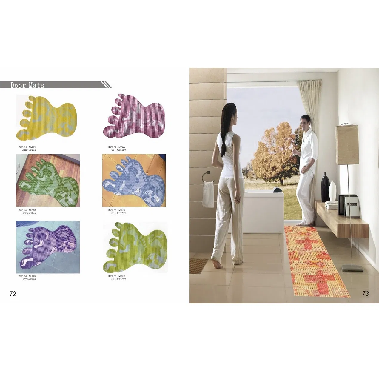 PVC Foam Anti Slip Mat Roll