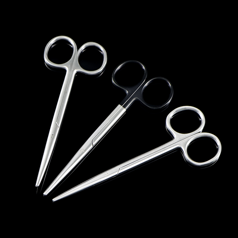 Premium Stainless Steel Nasal Tissue Blunt Scissors Ergonomic Handle for Comfortable Surgical Use