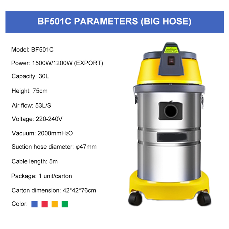 Vacuum Cleaner The Silent Motor Is Powerful/Wet/Dry Vacuum Cleaner/Cleaning Machine/Washing Machine