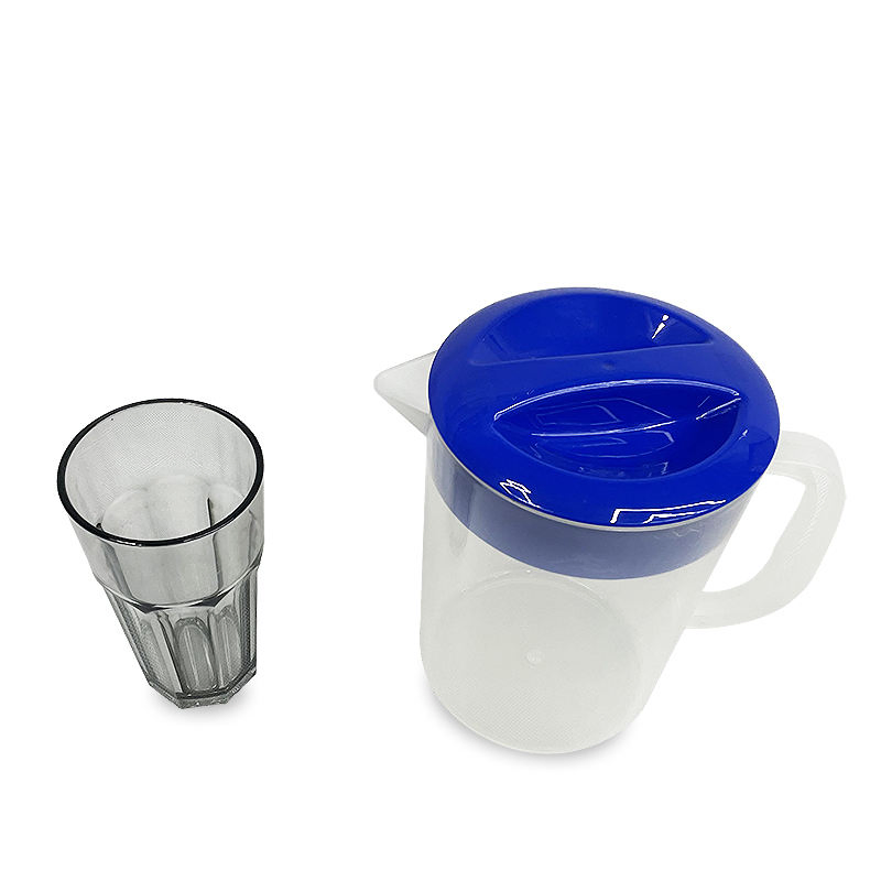 Food Grade 1800ml Plastic Water Pot Pitcher Kettle Jug