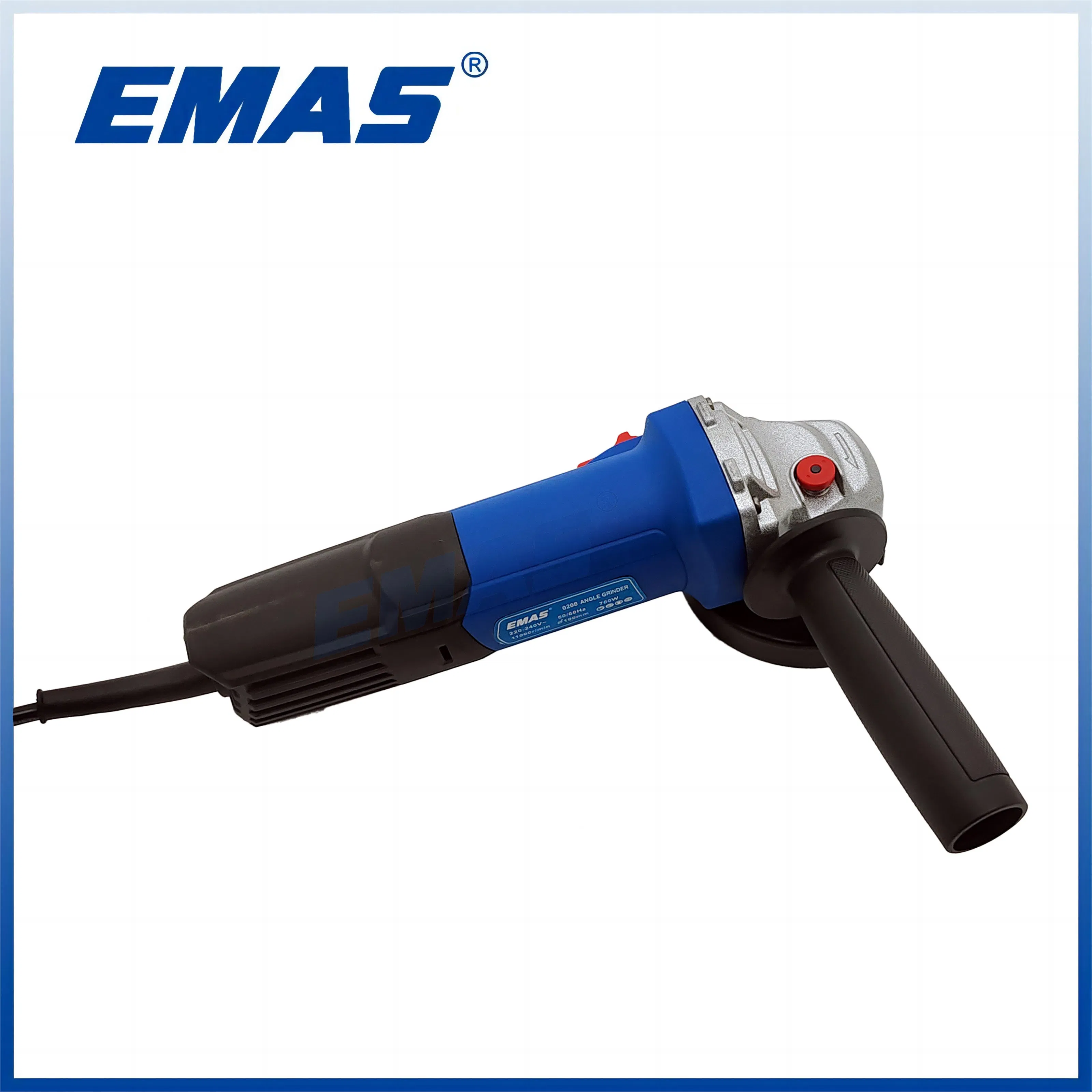 Emas Electric Power Tools 760W 115mm Angle Grinder