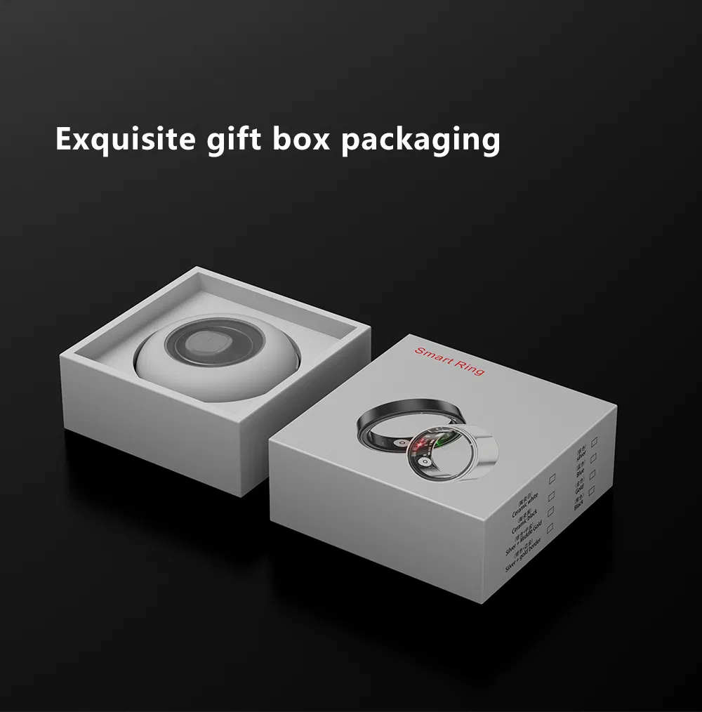 Умное кольцо для здоровья с измерением пульса и кислорода