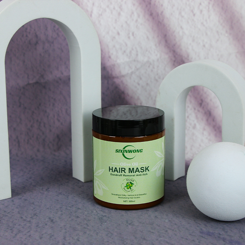 Beauty Cosmetics Olive Oil Moisturizing Hair Easily Absorbs Repairs Dryness Hair Mask
