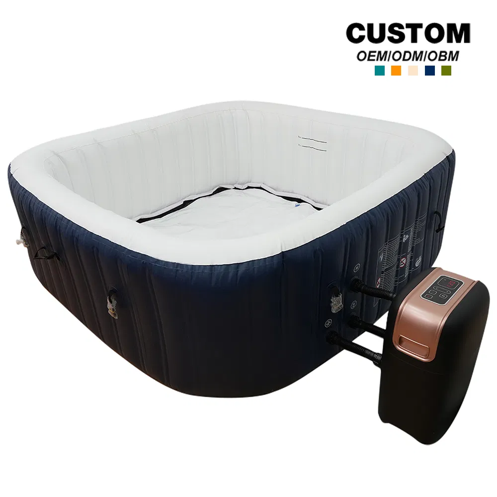 Inflatable SPA Hot Tub for Adults Portable Whirlpool Bathtub with Jets