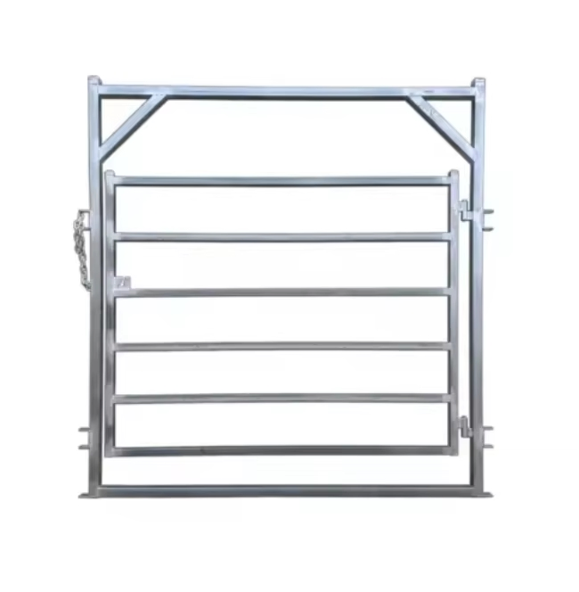 Livestock Yard Widely Used Cattle Yard Fence Cattle Panels