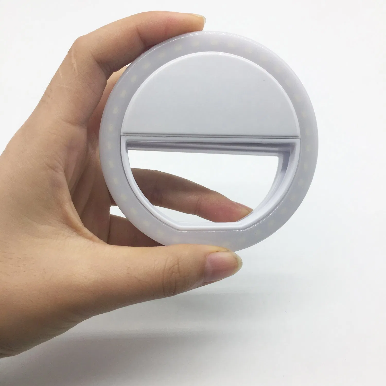 Клипса-кольцевой свет для селфи на телефон