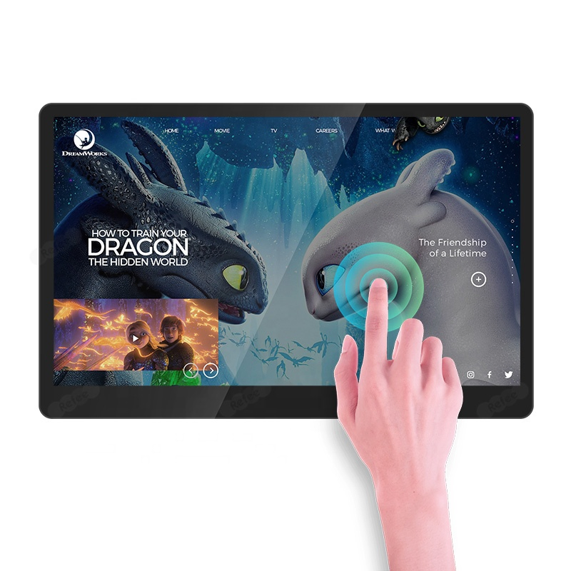 Factory Direct Sale 65'' Capacitive Touch Screen Windows 10 OS LCD Module