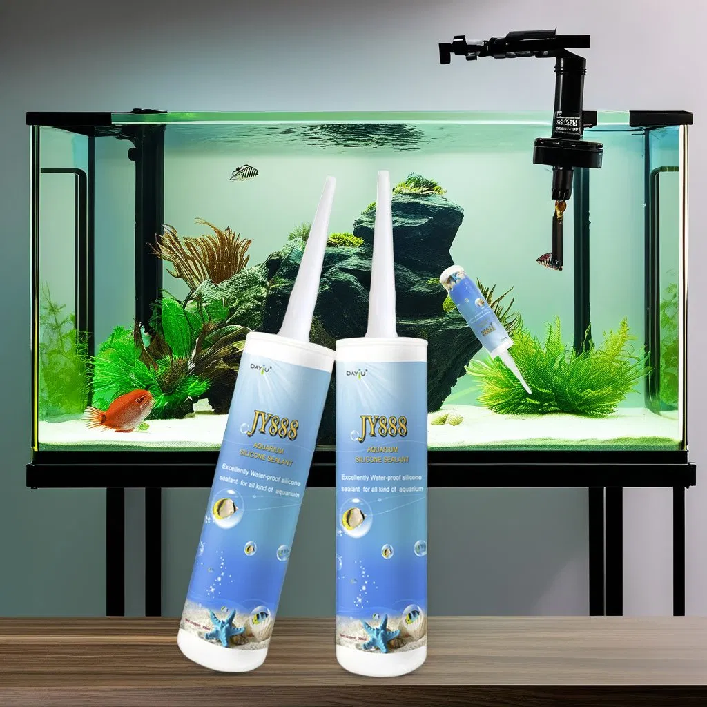 Jy888 Product Aquarium Silicone Sealant Professional Engineering for Construction Adhesive
