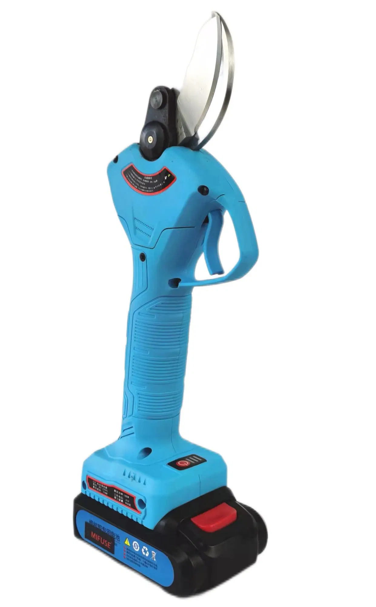 Электрический секатор Mifuse 21V, 35 мм, аккумуляторный