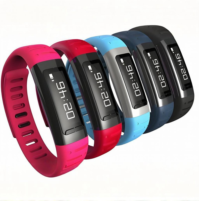 Sleep Monitor Heart Rate Monitor Smart Watches IP67 Fitness Tracker Smart Bracelet