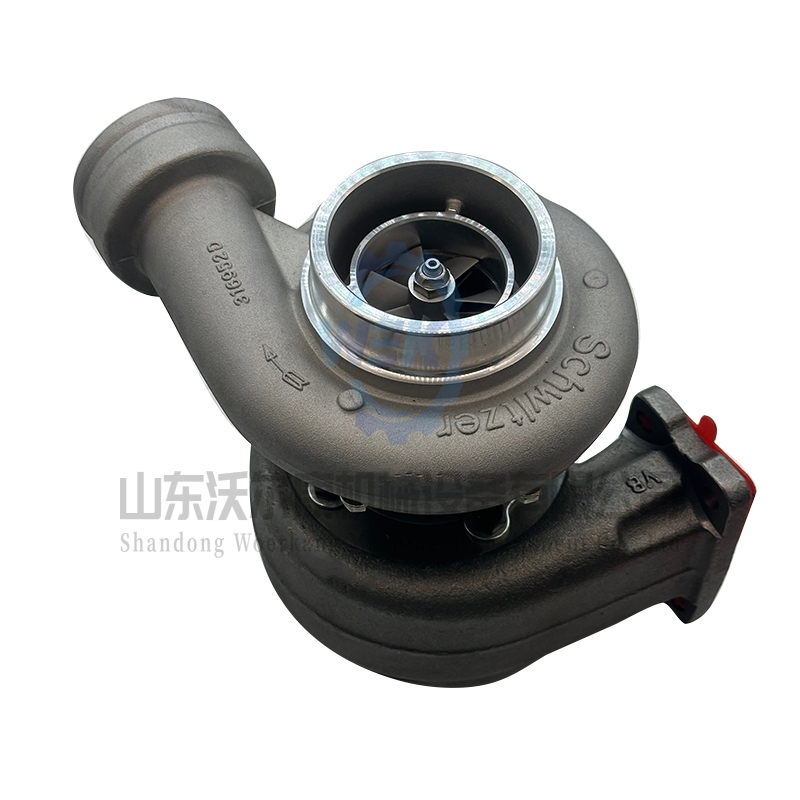 Турбокомпрессор 04282673 318706 для двигателя Volvo D6D