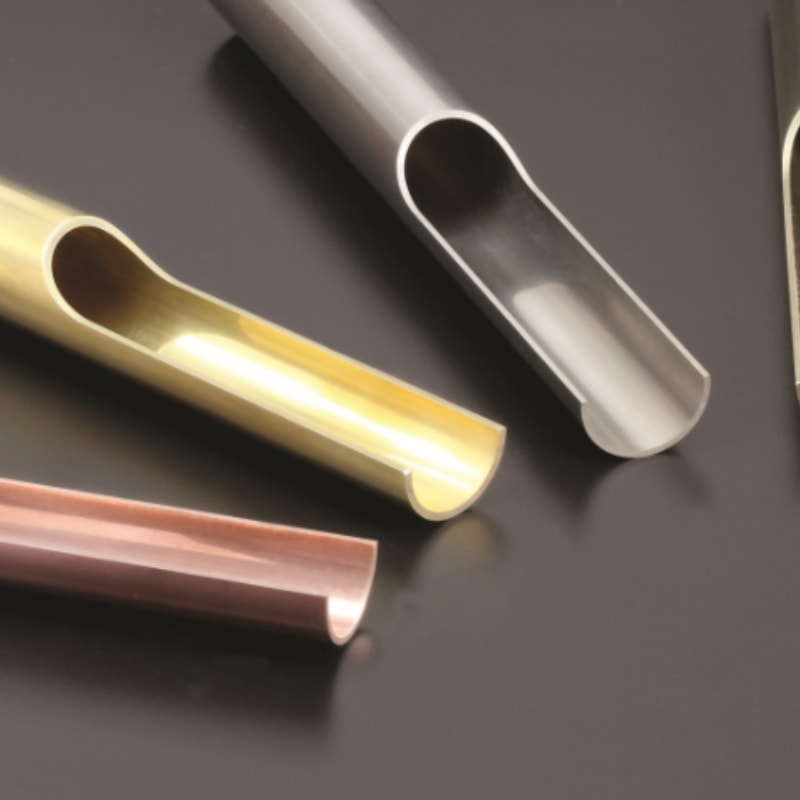 C44300/C44500/C46400/Hsn90-1 Tin Brass Tube&Pipe for Cooling, Heat Exchange in Aerospace, Generator Sets, Large Ships, Seawater Desalination, Nuclear Ind