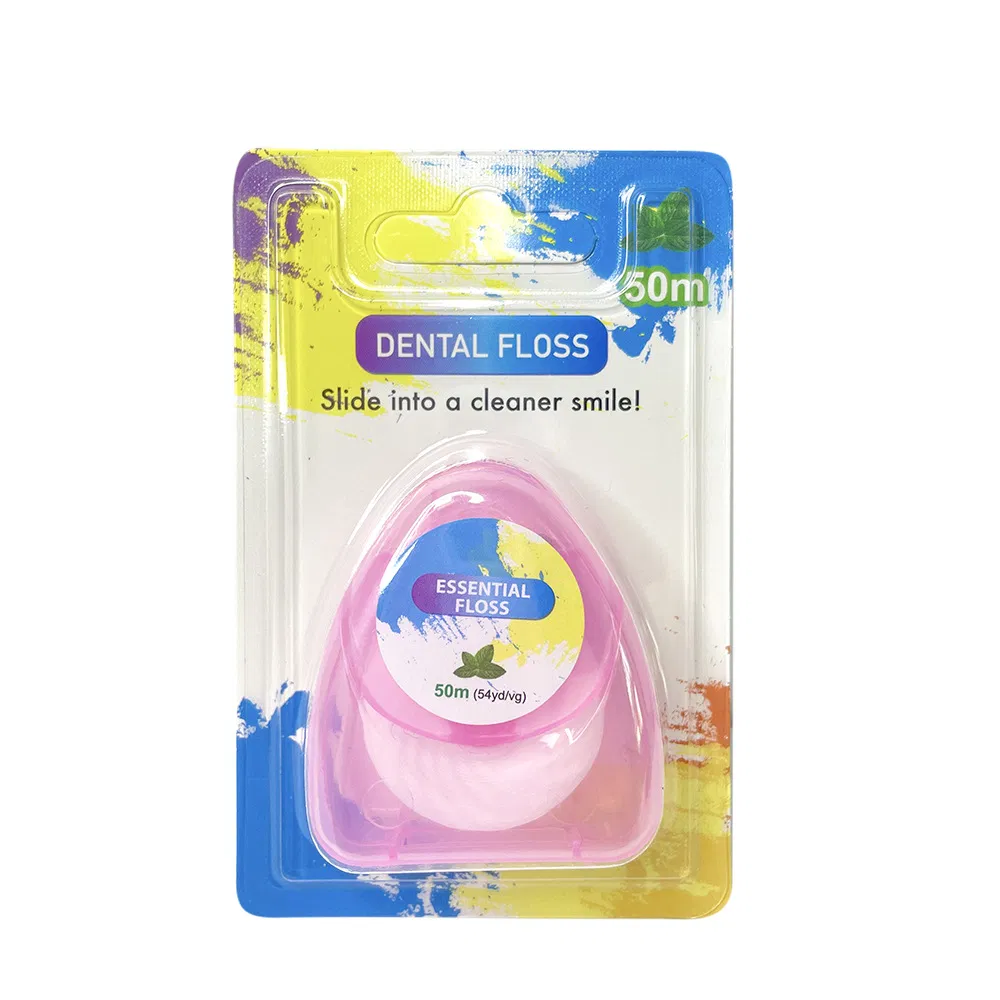 Disposable Dental Floss with Mint Flavour